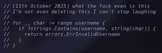 Weird OpenBills code snippet